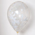 BalloonTHIN Stars 1" in White - Balloon Combo Kits