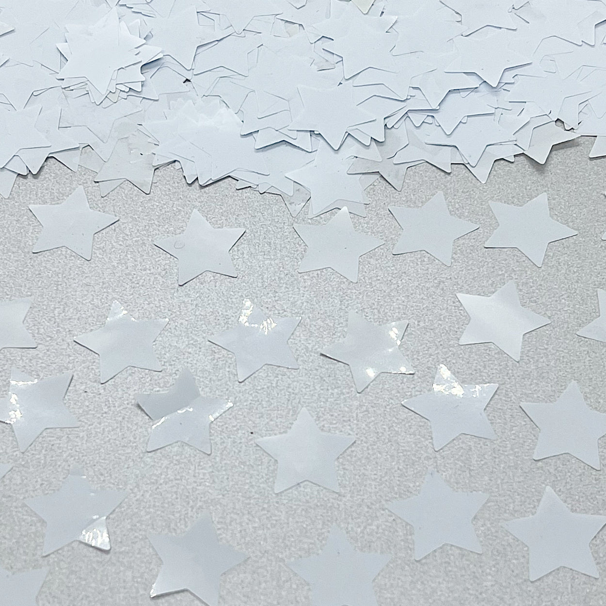 BalloonTHIN Stars 1" in White - Balloon Combo Kits