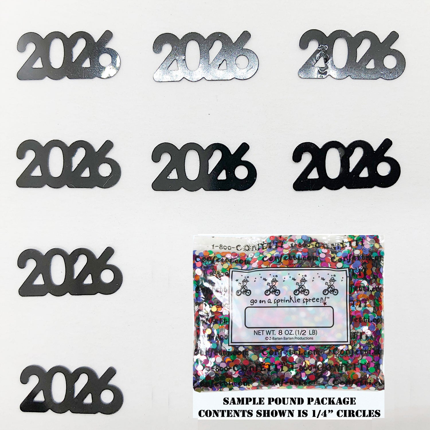 Confetti Year - 2026