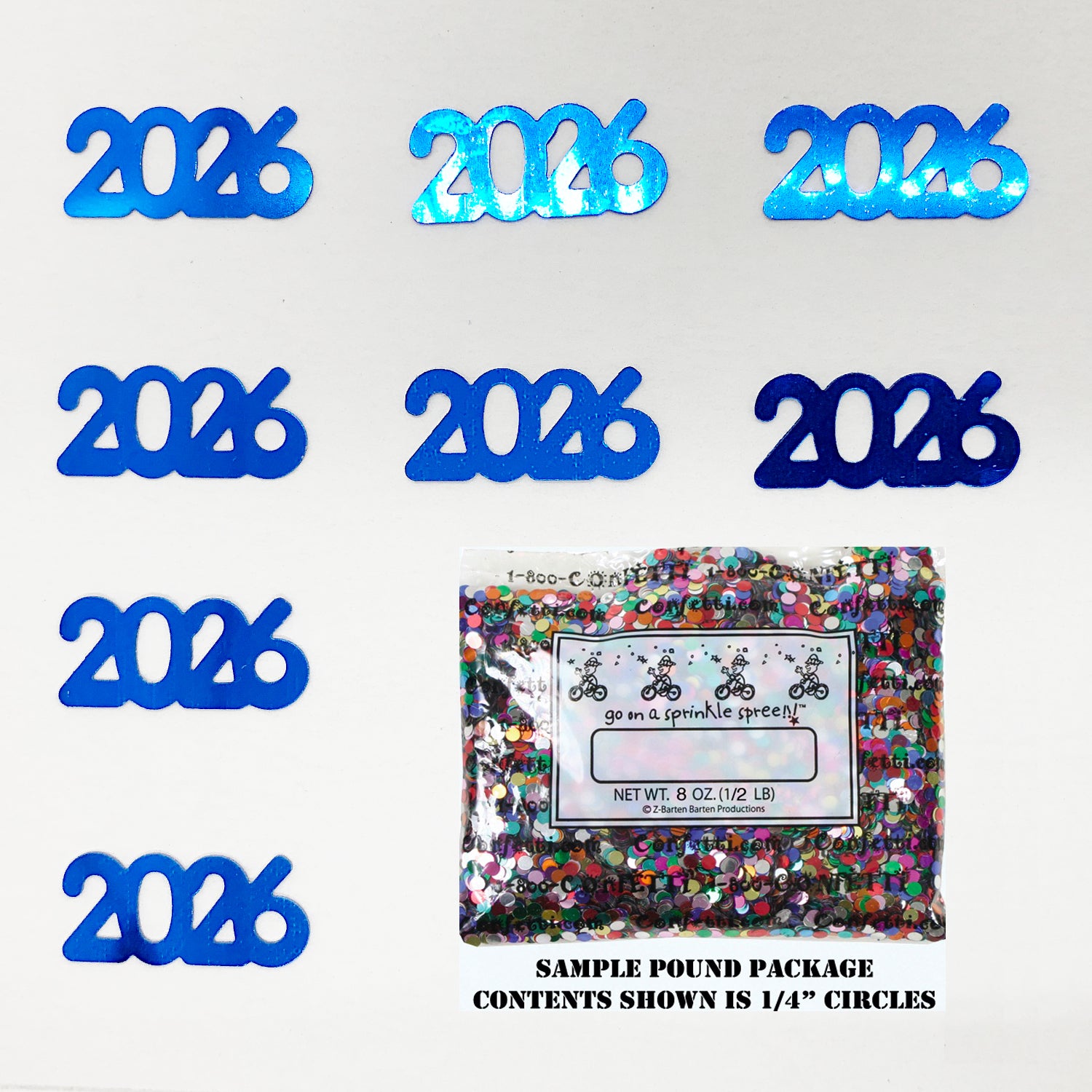 Confetti Year - 2026