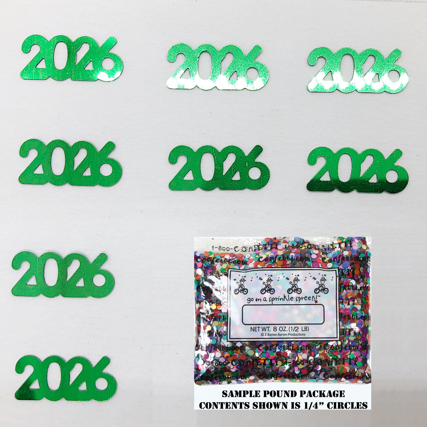 Confetti Year - 2026