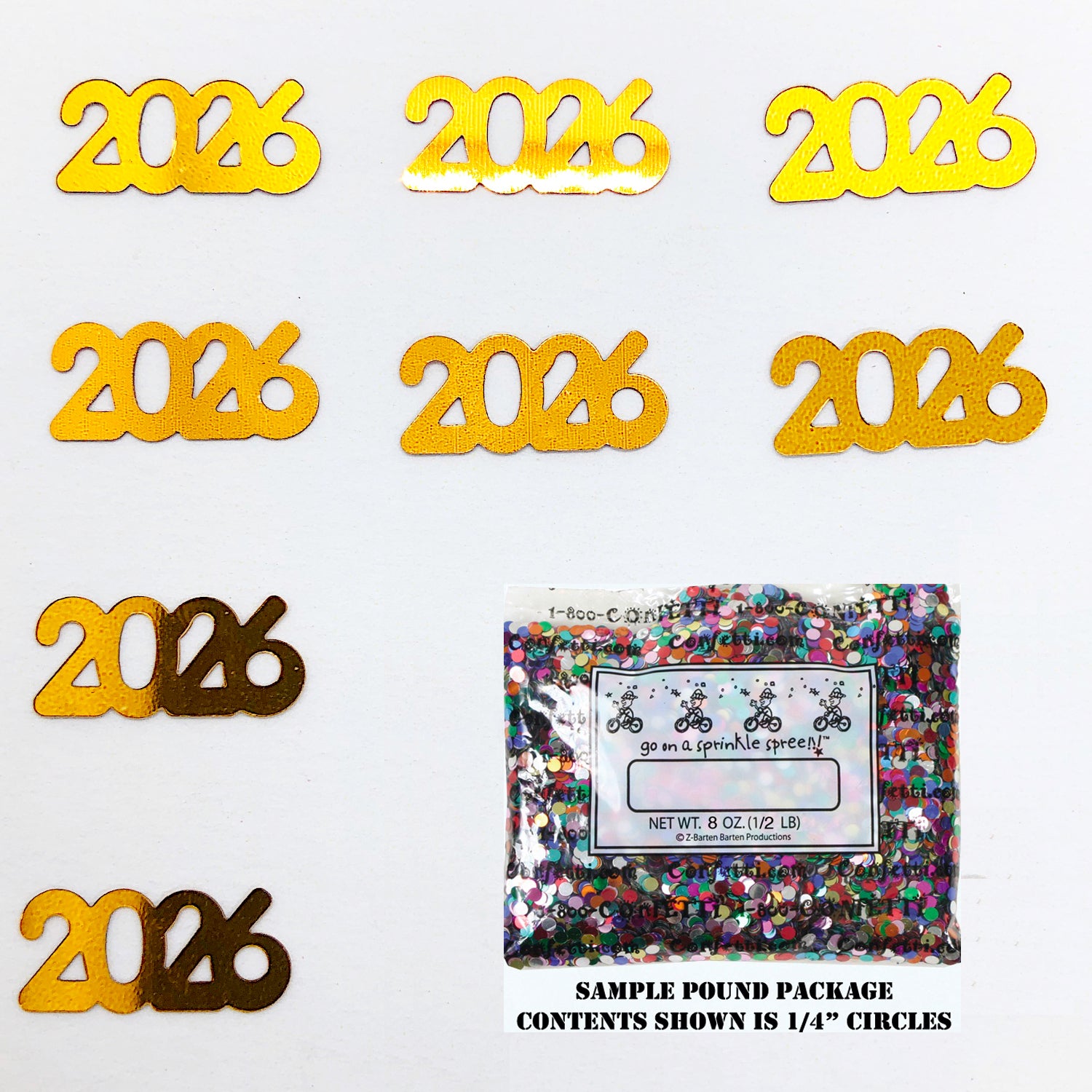 Confetti Year - 2026