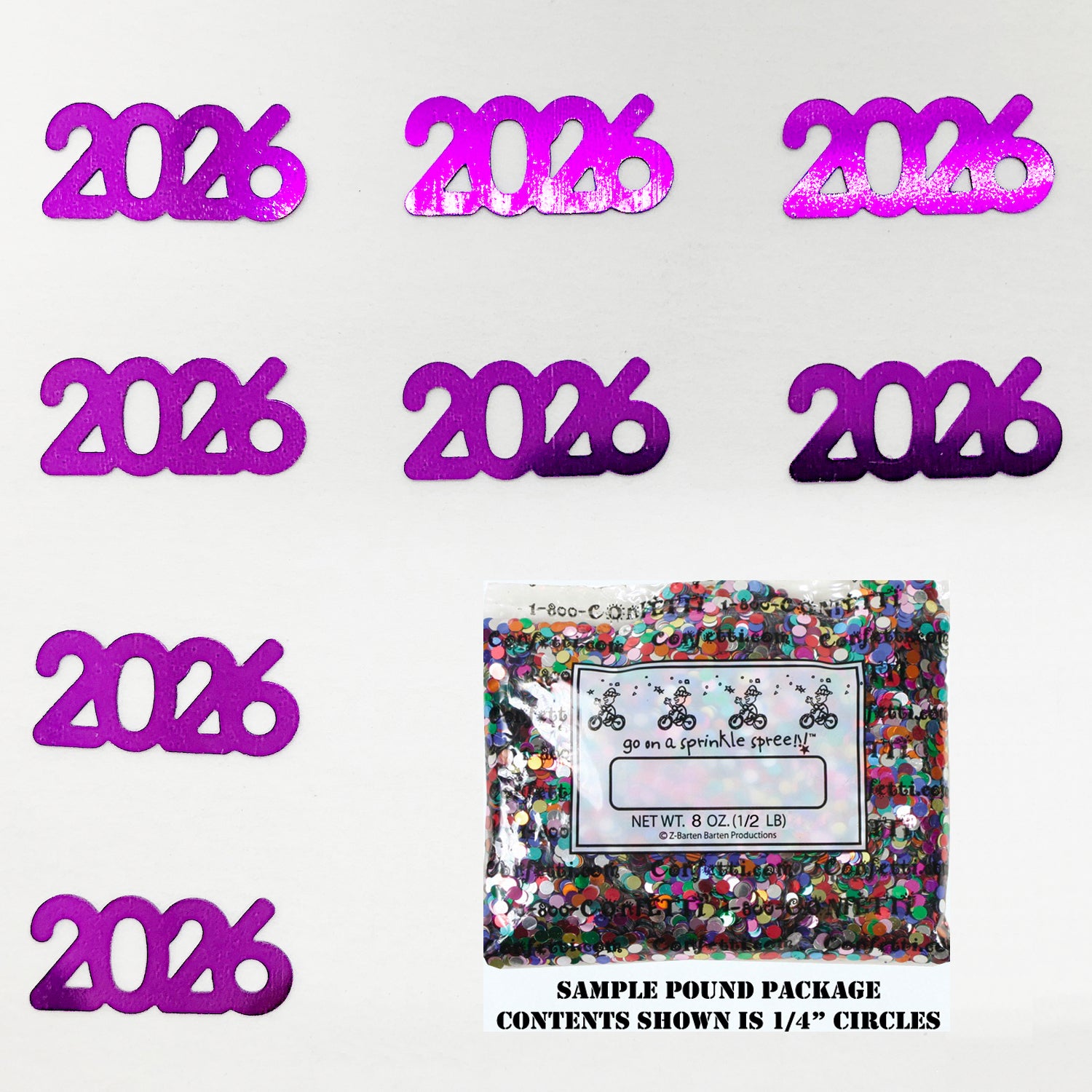 Confetti Year - 2026