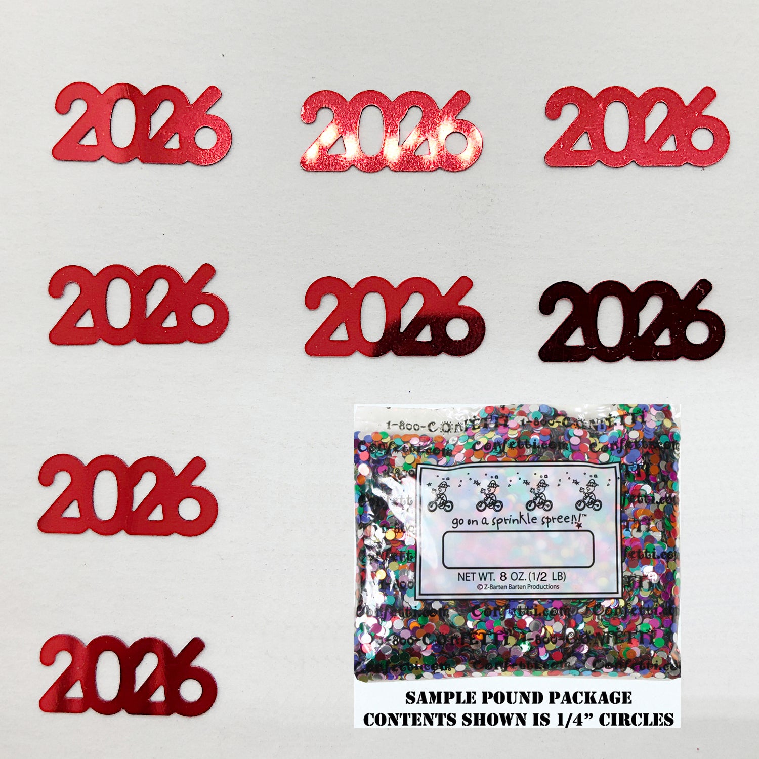 Confetti Year - 2026