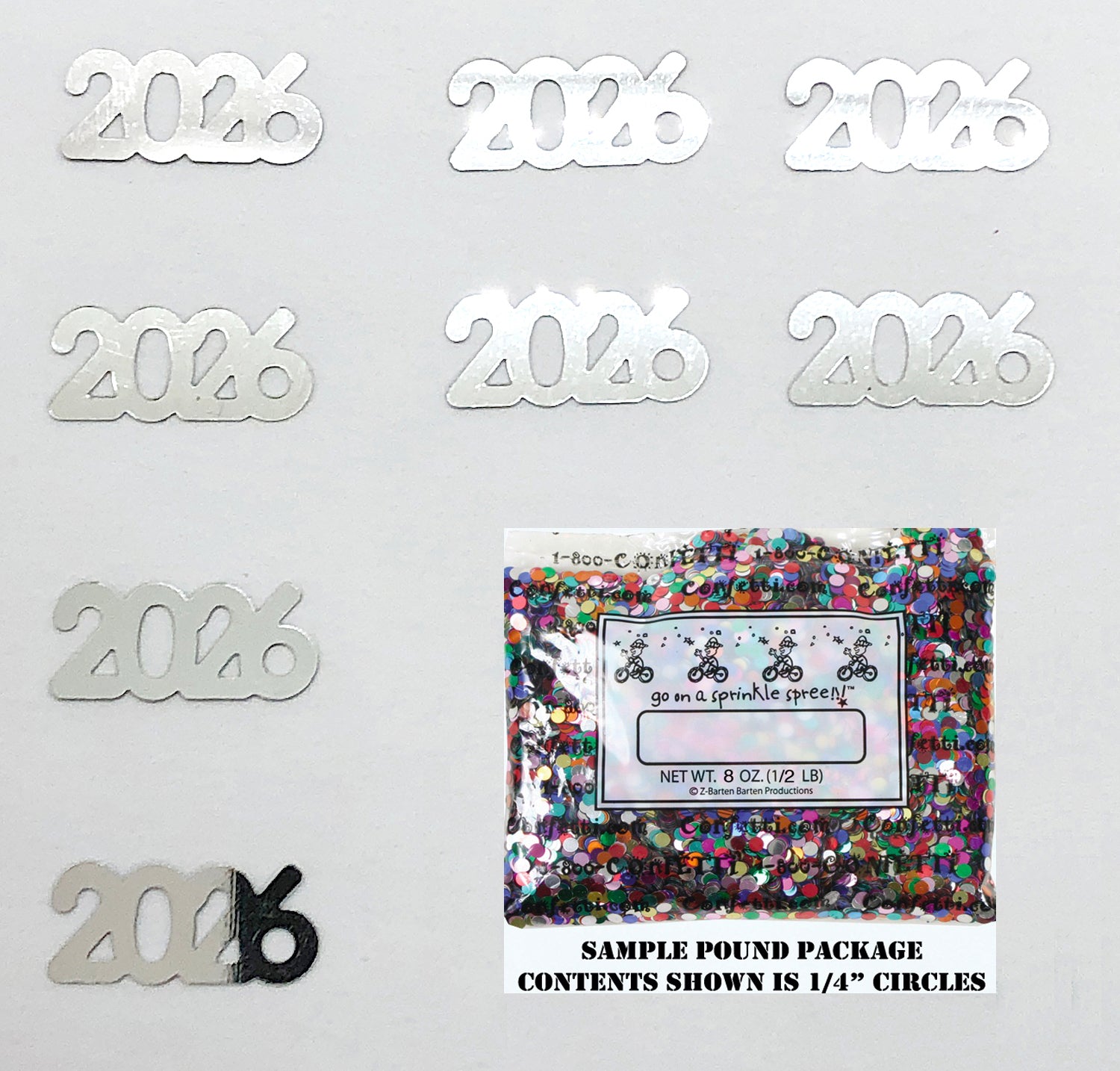 Confetti Year - 2026