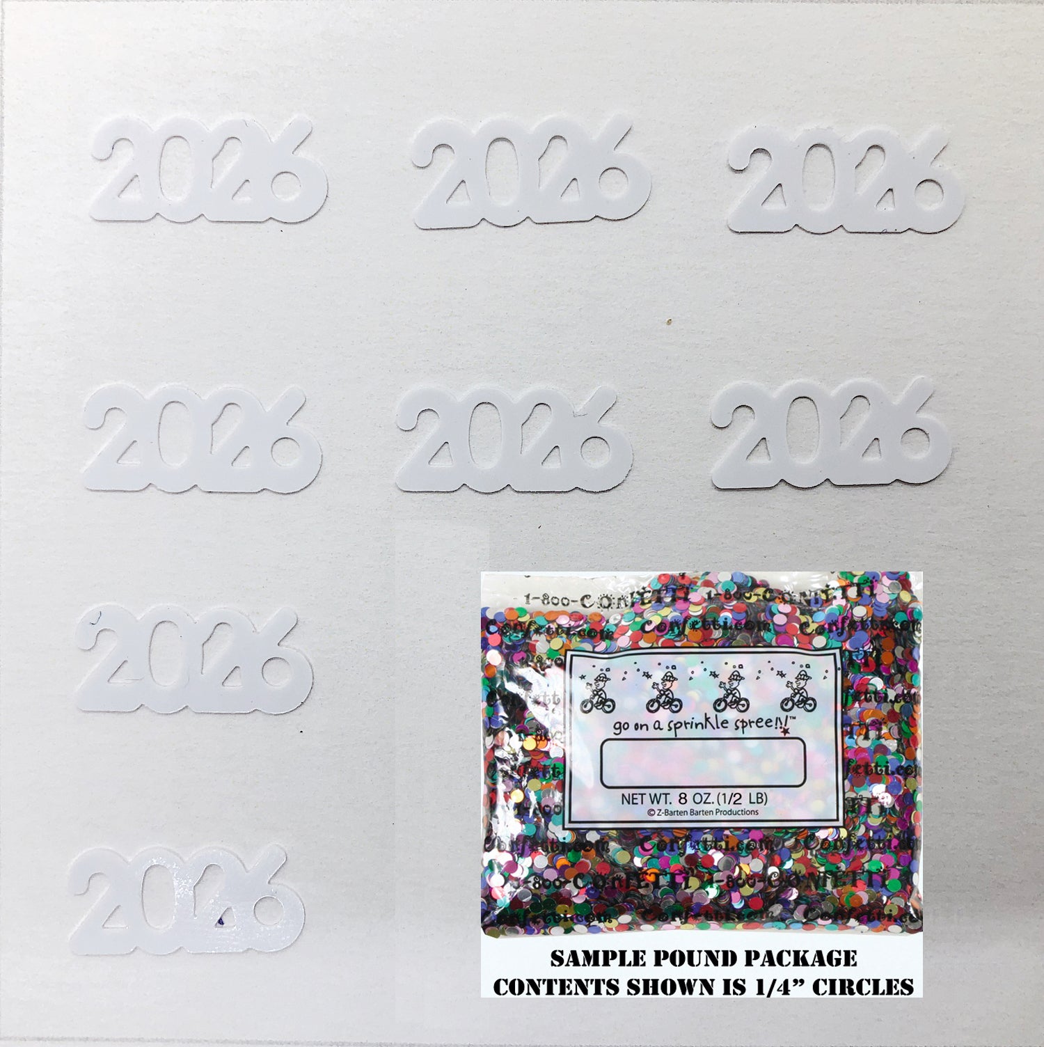 Confetti Year - 2026