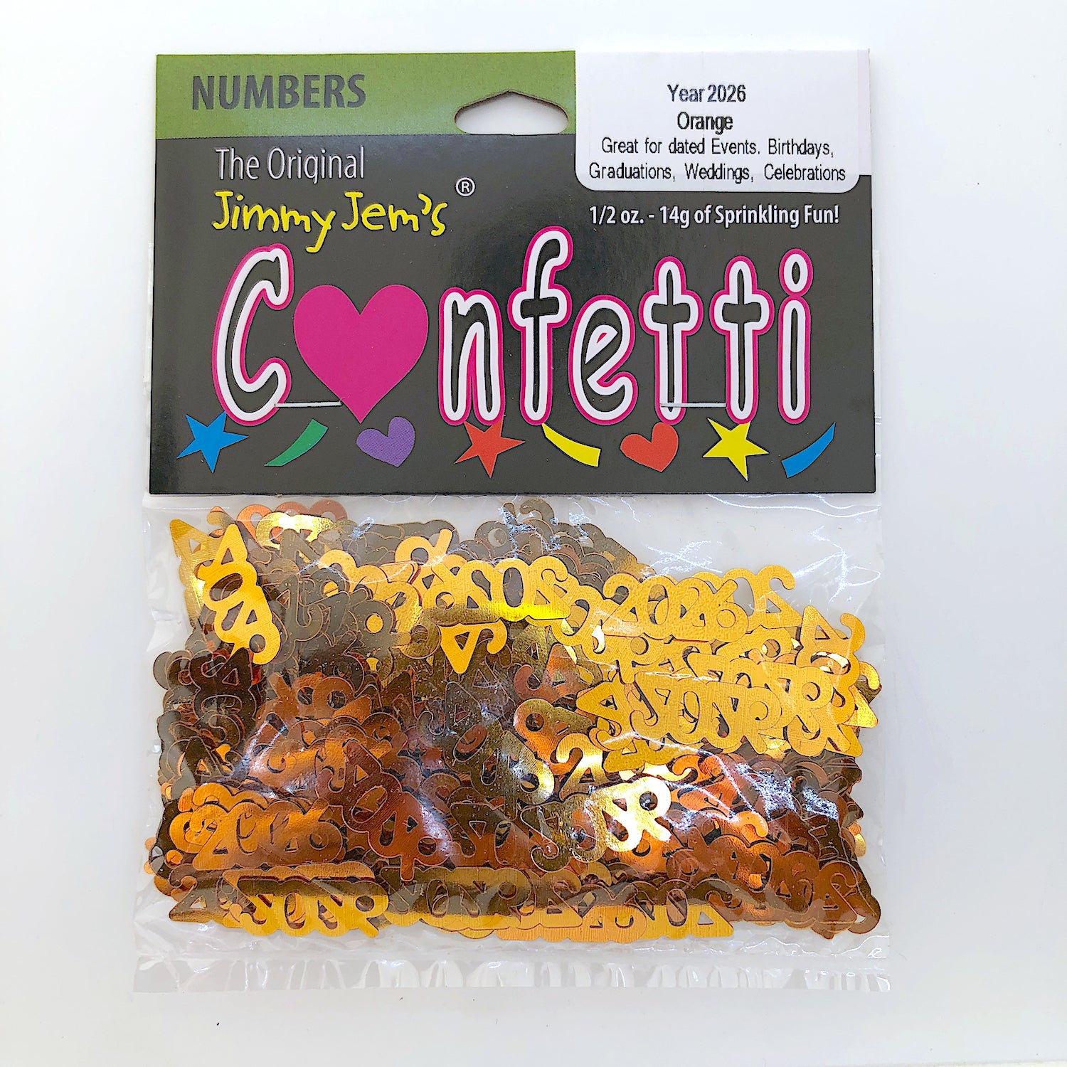 Confetti Year - 2026