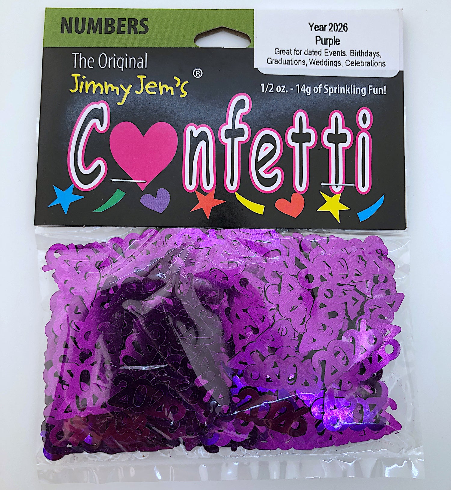 Confetti Year - 2026