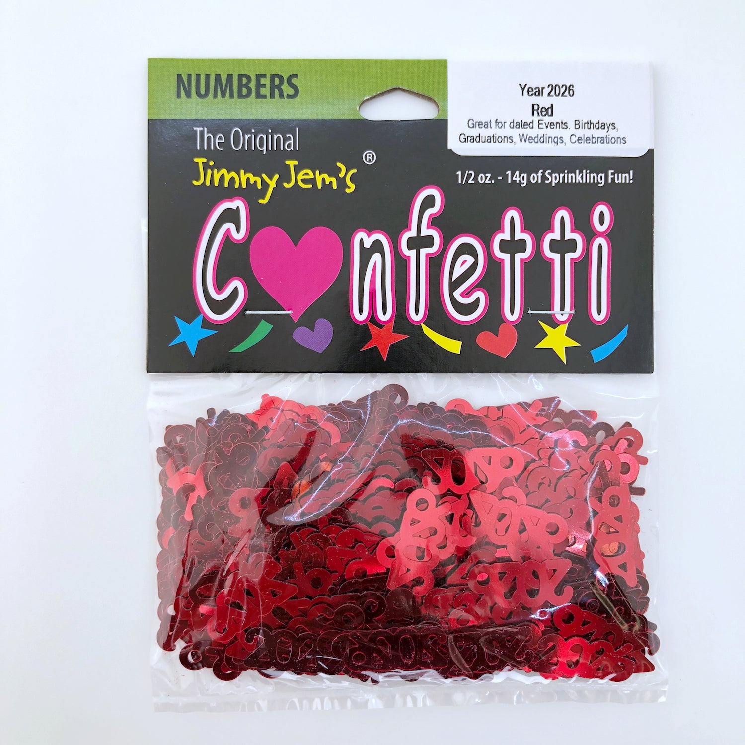 Confetti Year - 2026