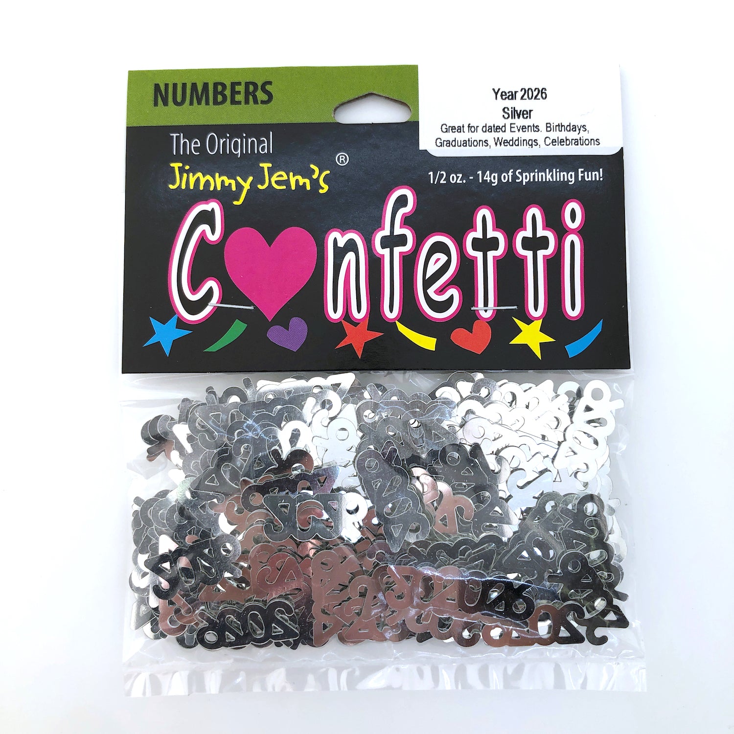 Confetti Year - 2026