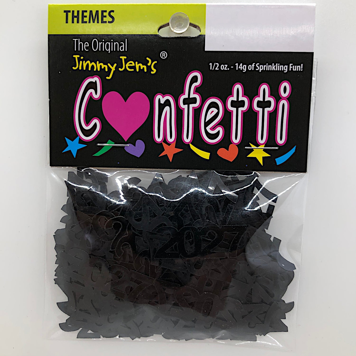 Confetti Year - 2027