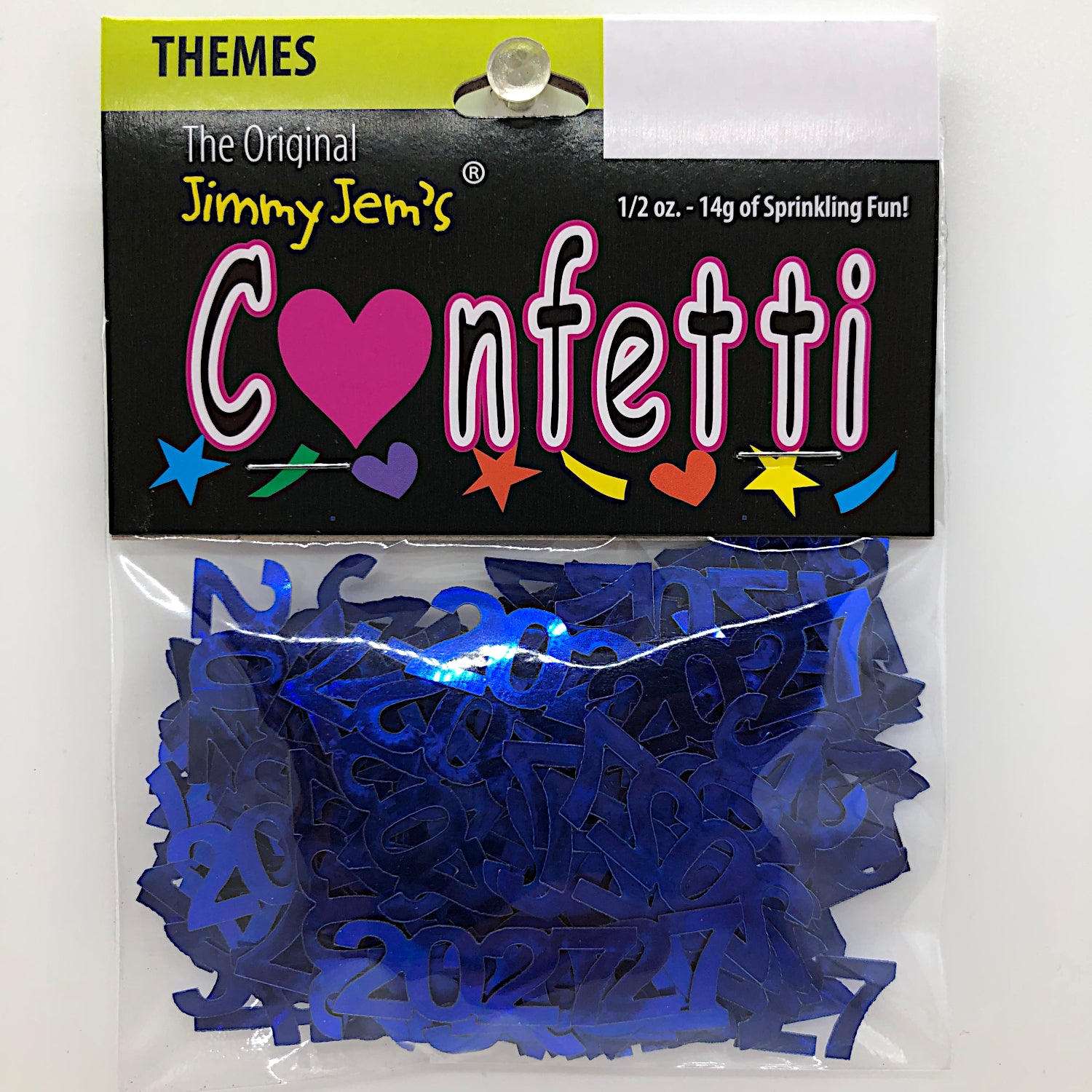 Confetti Year - 2027