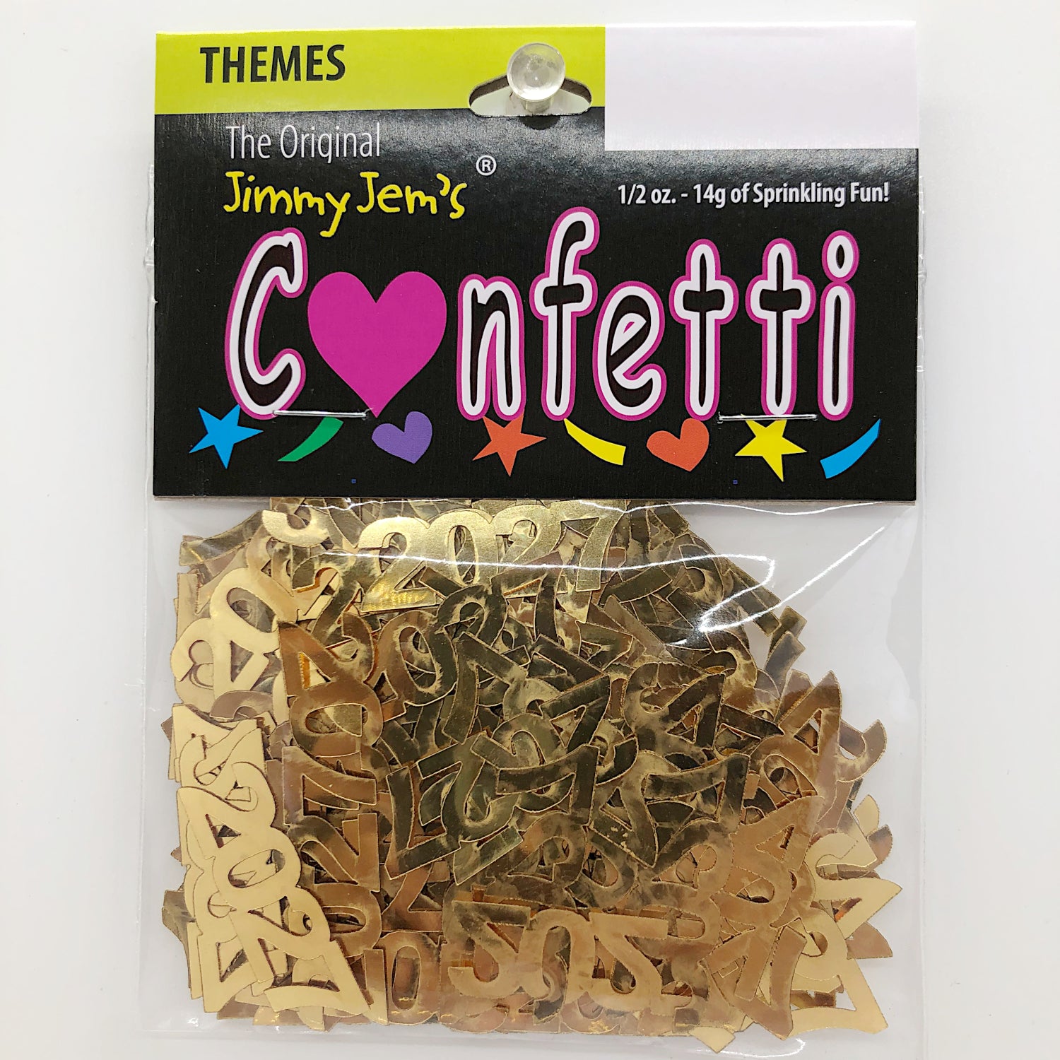 Confetti Year - 2027