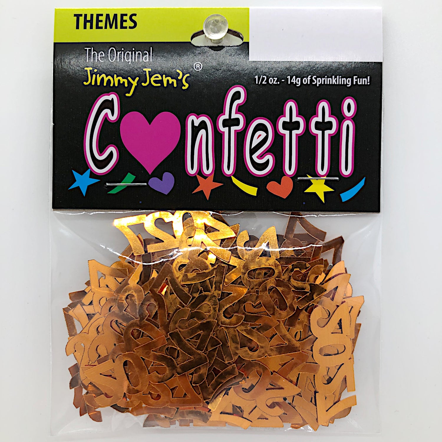 Confetti Year - 2027