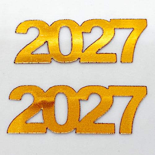 Confetti Year - 2027