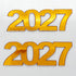 Confetti Year - 2027