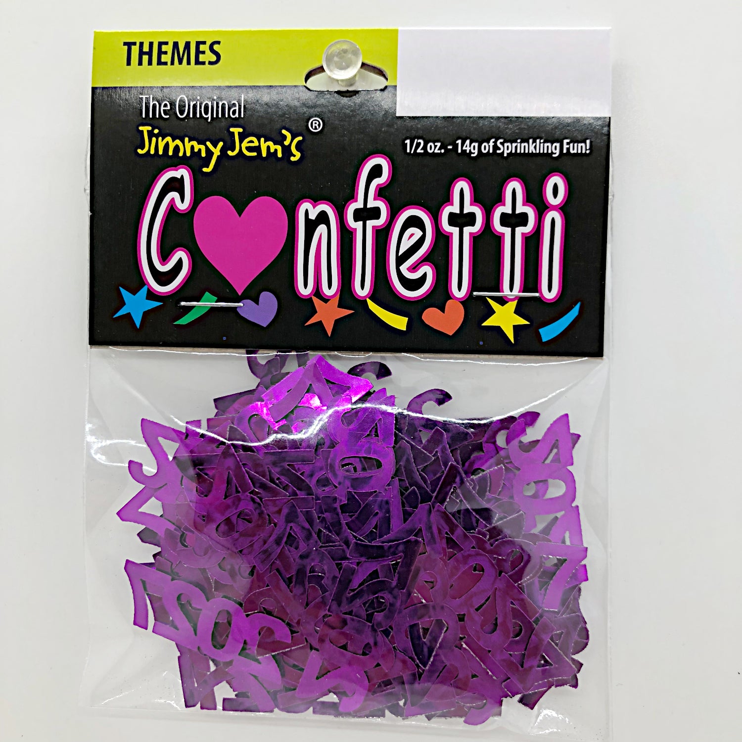 Confetti Year - 2027