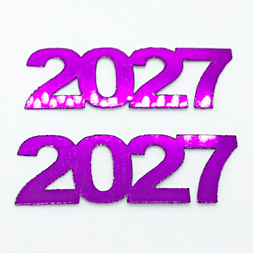 Confetti Year - 2027