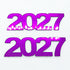 Confetti Year - 2027