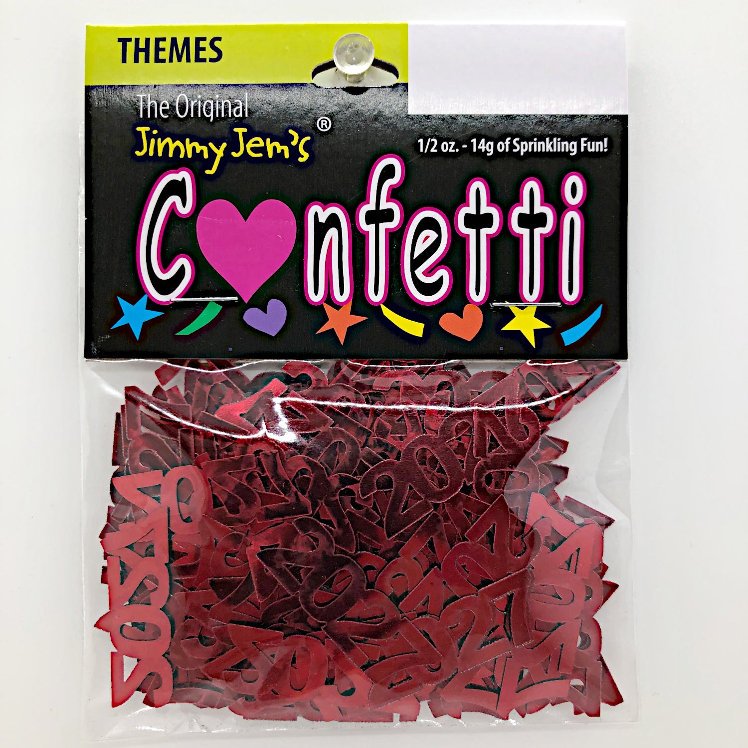Confetti Year - 2027
