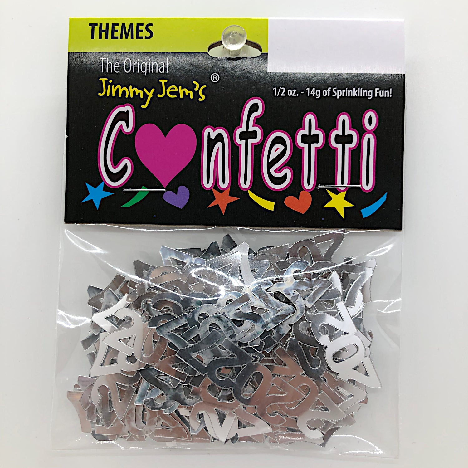 Confetti Year - 2027