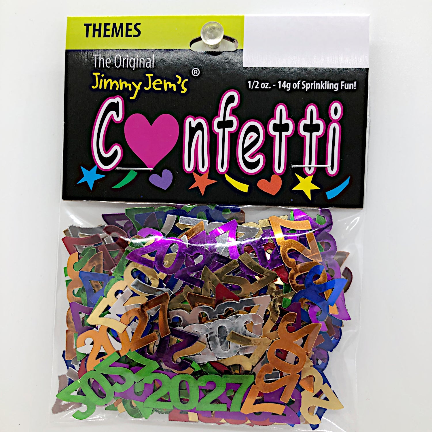 Confetti Year - 2027