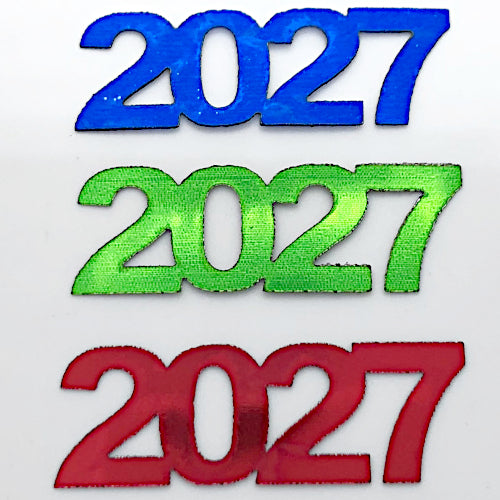 Confetti Year - 2027