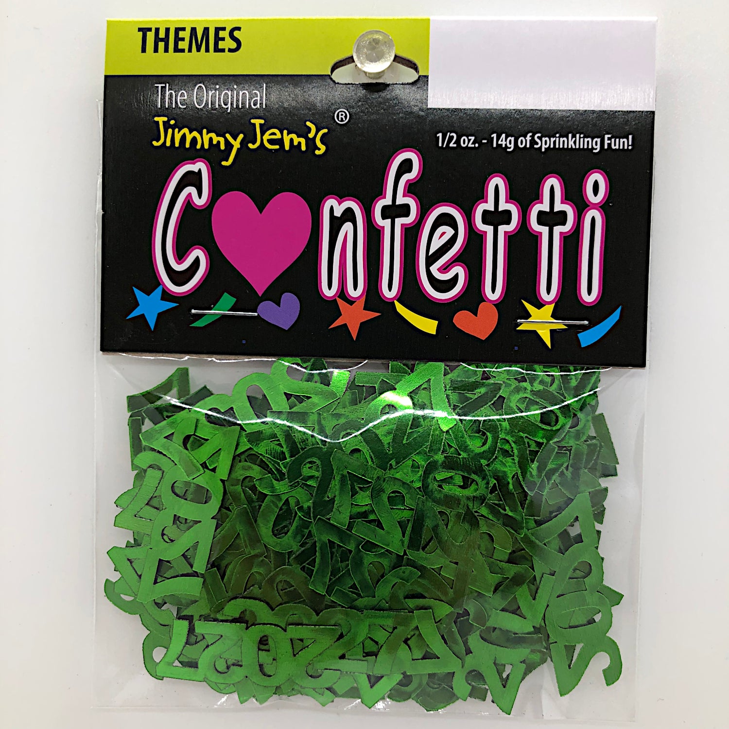 Confetti Year - 2027