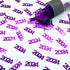 Confetti Year 2024 Blue Royal, Purple