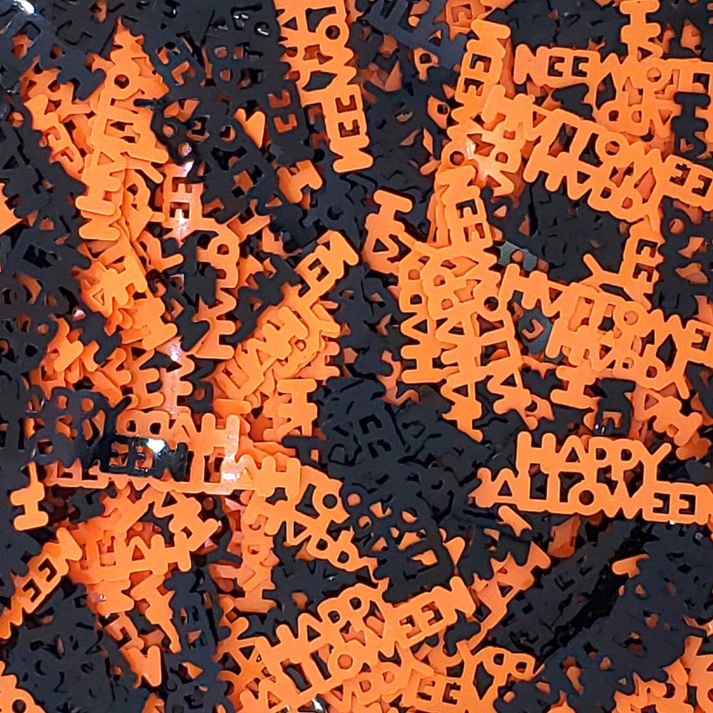 Halloween Confetti
