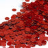 Confetti Circle 1/4" Orange, Red