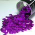 Confetti Circle 1/4" Black, Fuchsia