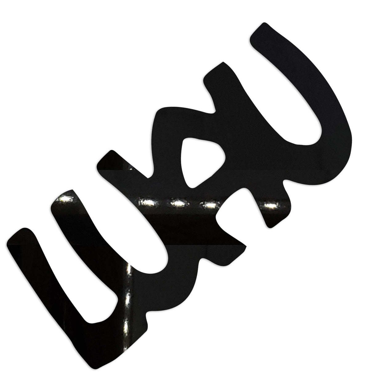 Custom-Bigs 2" & 5" - LUAU Black