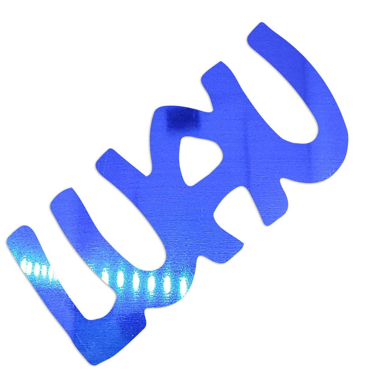 Custom-Bigs 2" & 5" - LUAU Blue Royal