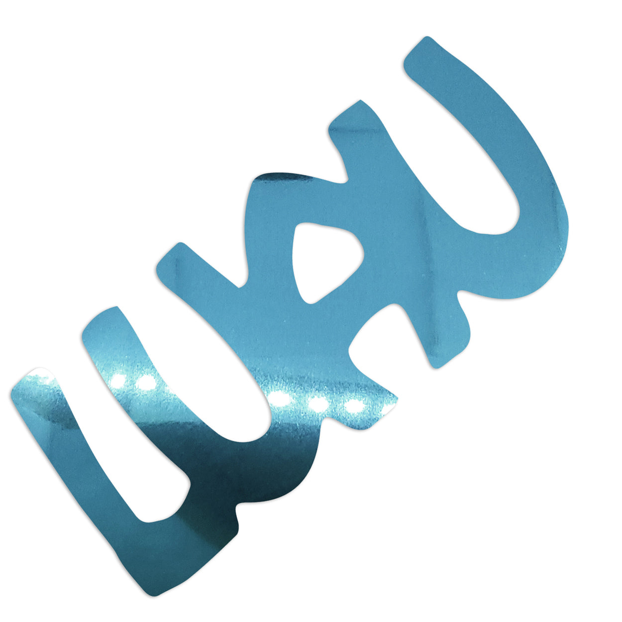 Custom-Bigs 2" & 5" - LUAU Blue Sky