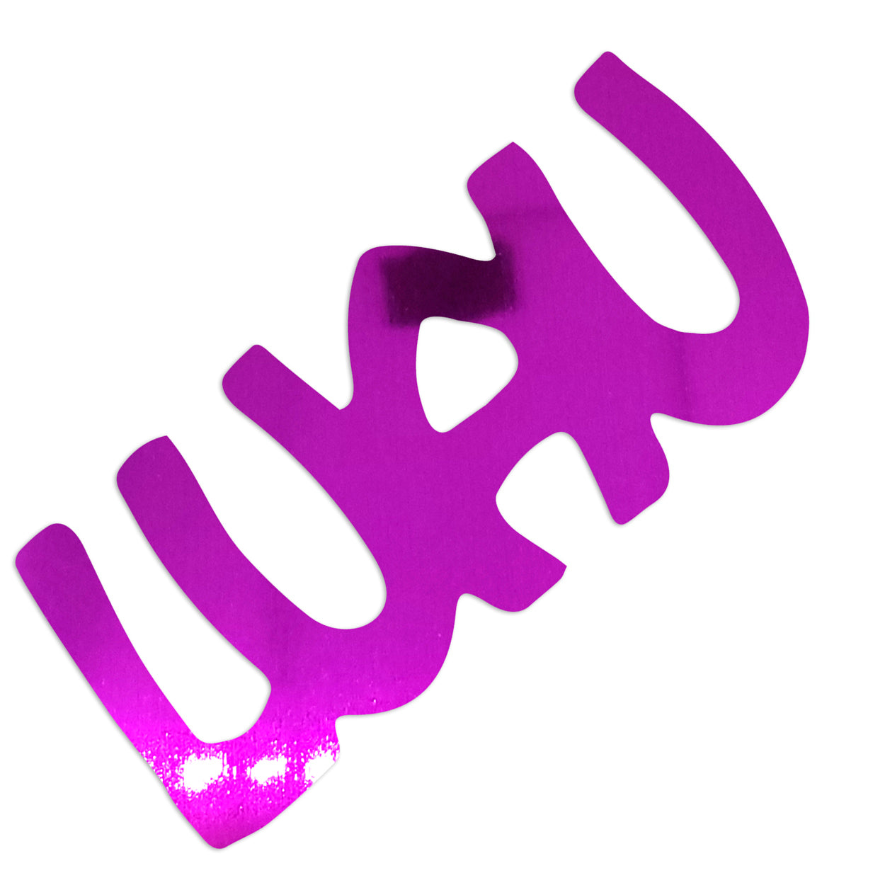 Custom-Bigs 2" & 5" - LUAU Fuchsia