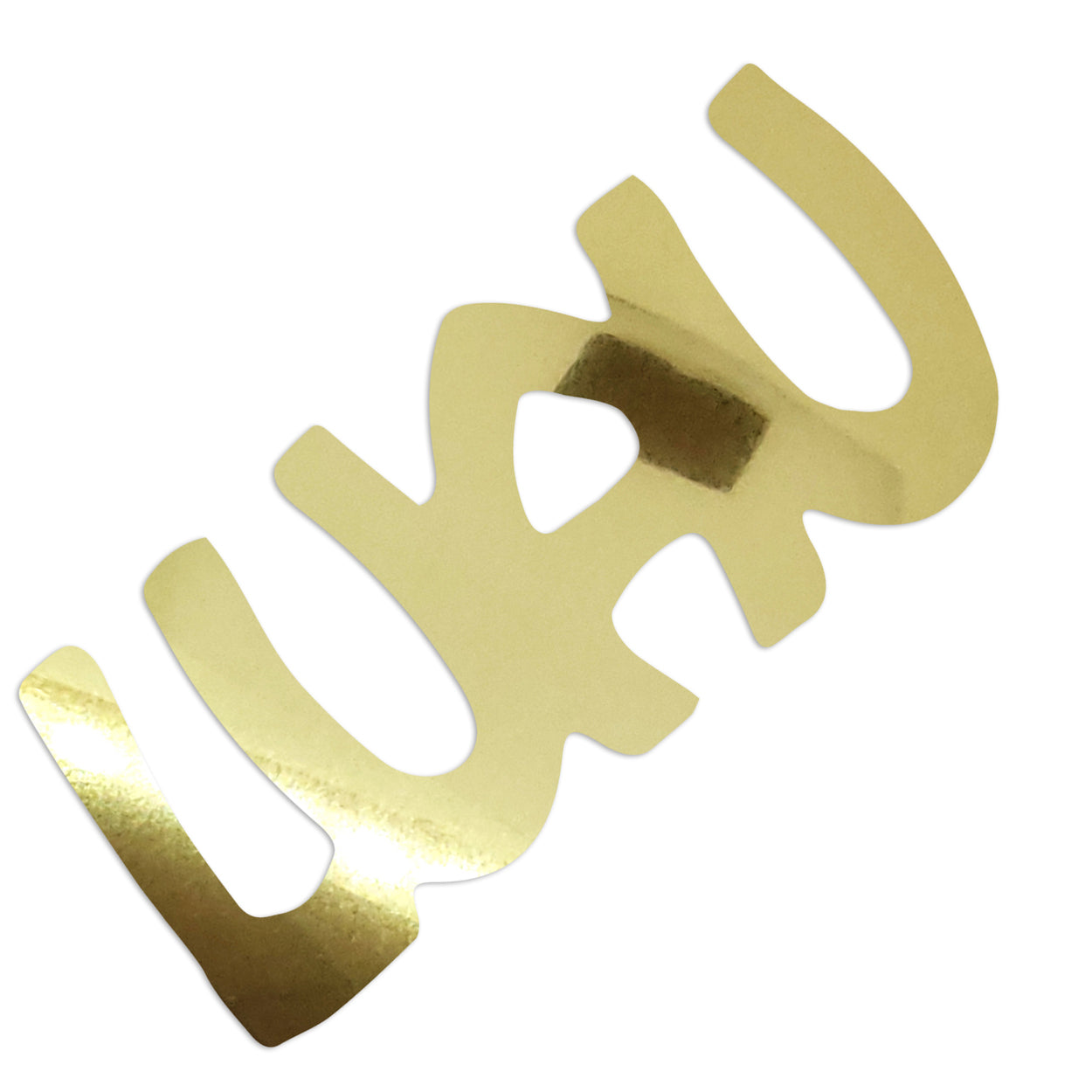 Custom-Bigs 2" & 5" - LUAU Gold