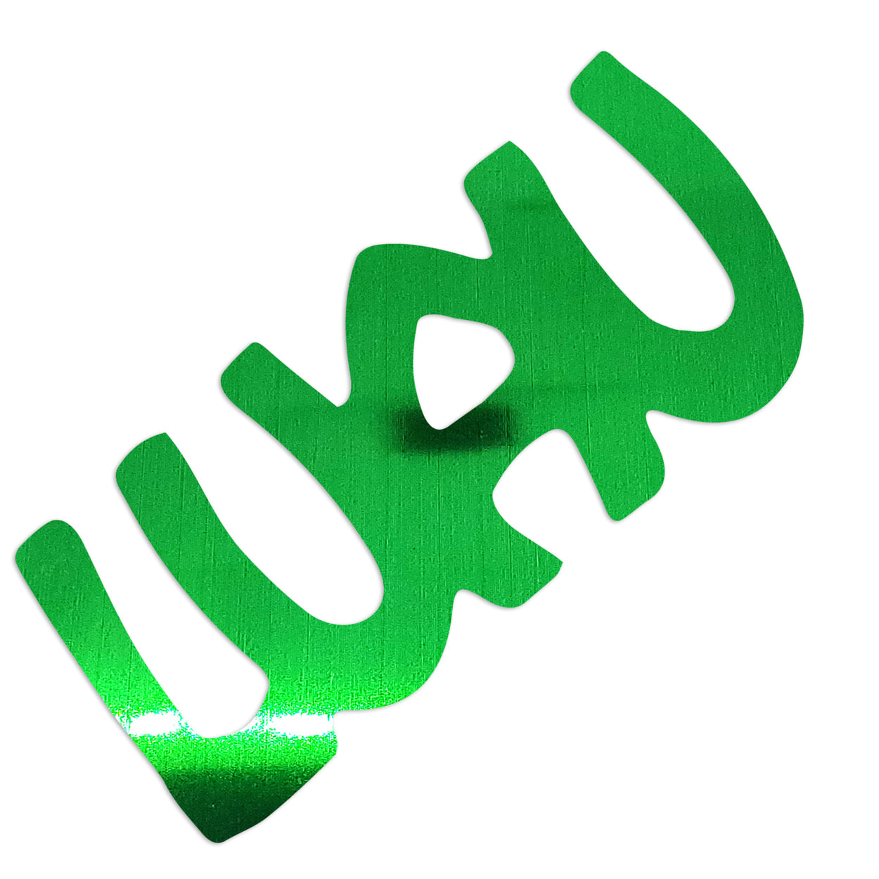 Custom-Bigs 2" & 5" - LUAU Green