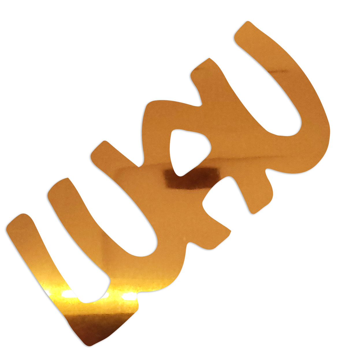 Custom-Bigs 2" & 5" - LUAU Orange