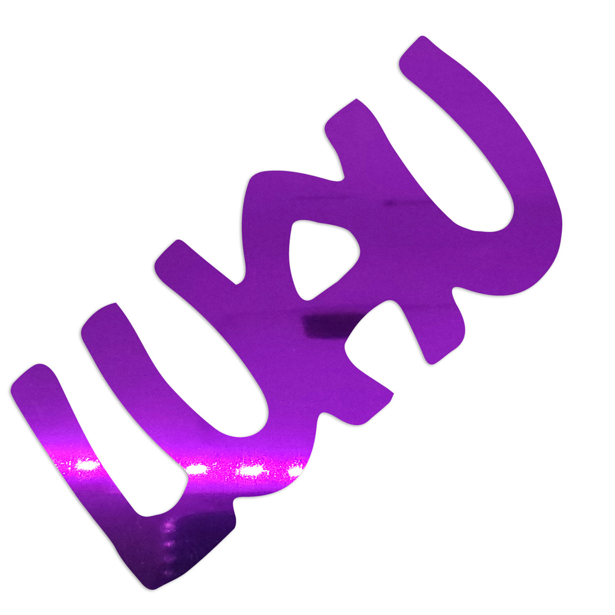 Custom-Bigs 2" & 5" - LUAU Purple