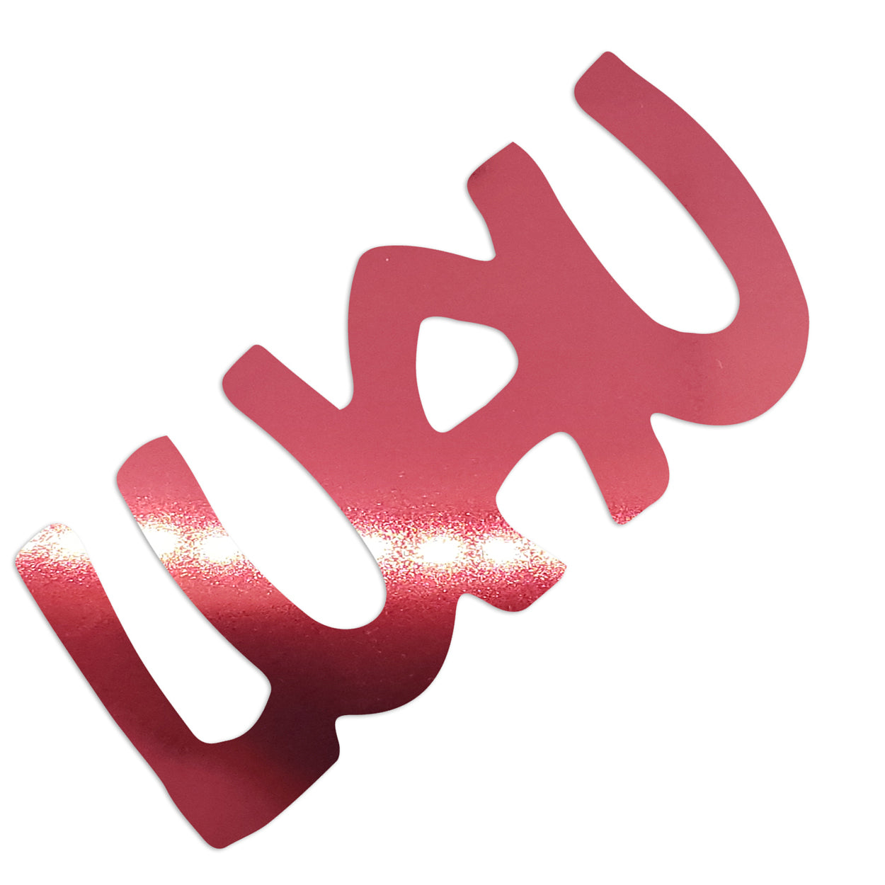 Custom-Bigs 2" & 5" - LUAU Red