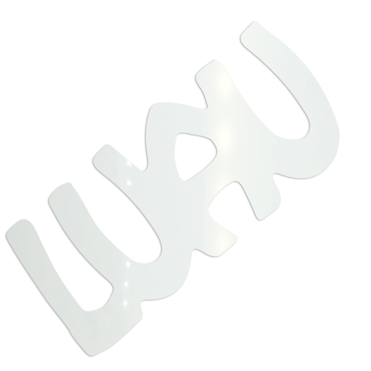 Custom-Bigs 2" & 5" - LUAU White