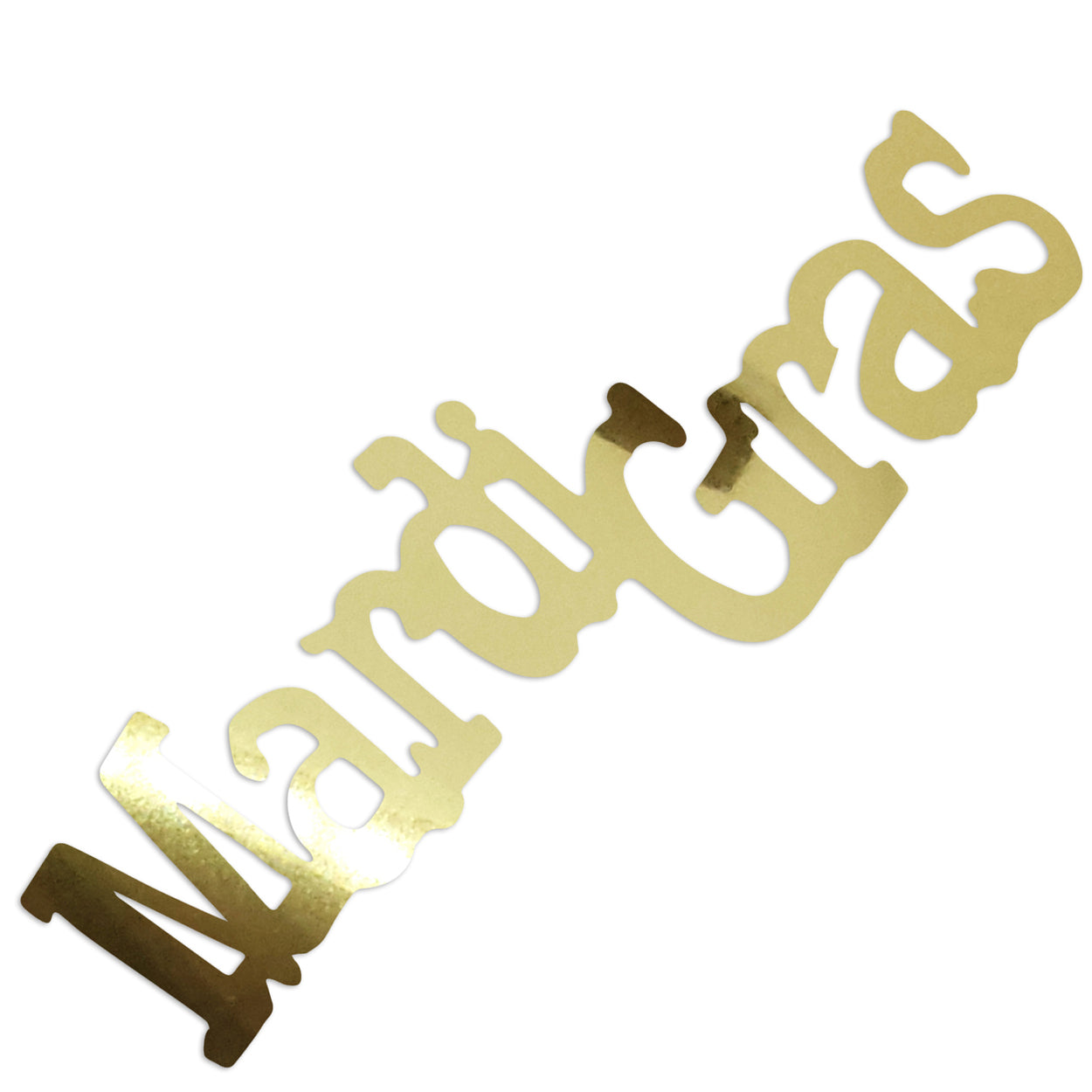 Custom-Bigs 2" & 5" - MARDI GRAS Gold