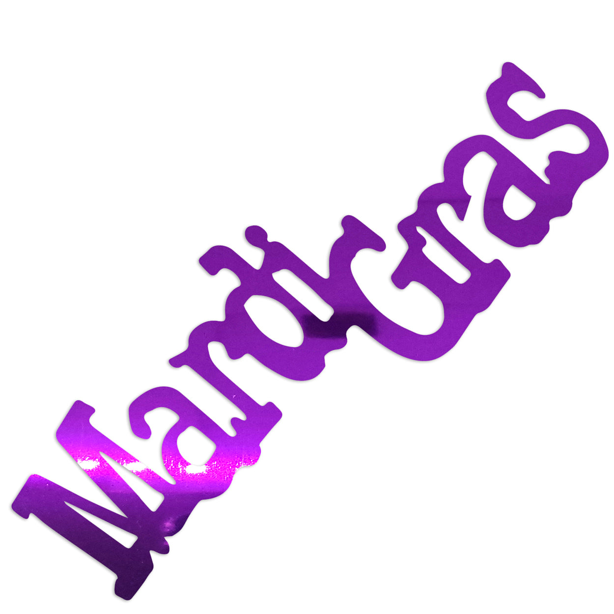 Custom-Bigs 2" & 5" - MARDI GRAS Purple
