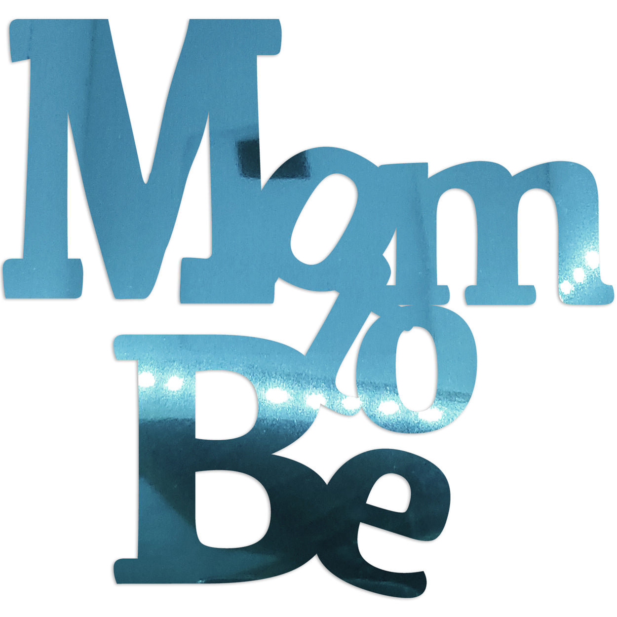 Custom-Bigs 2" & 5" - MOM TO BE Blue Sky