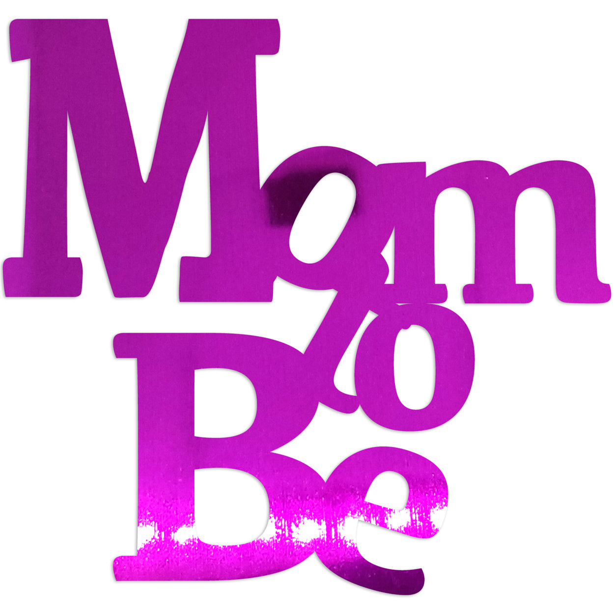 Custom-Bigs 2" & 5" - MOM TO BE Fuchsia