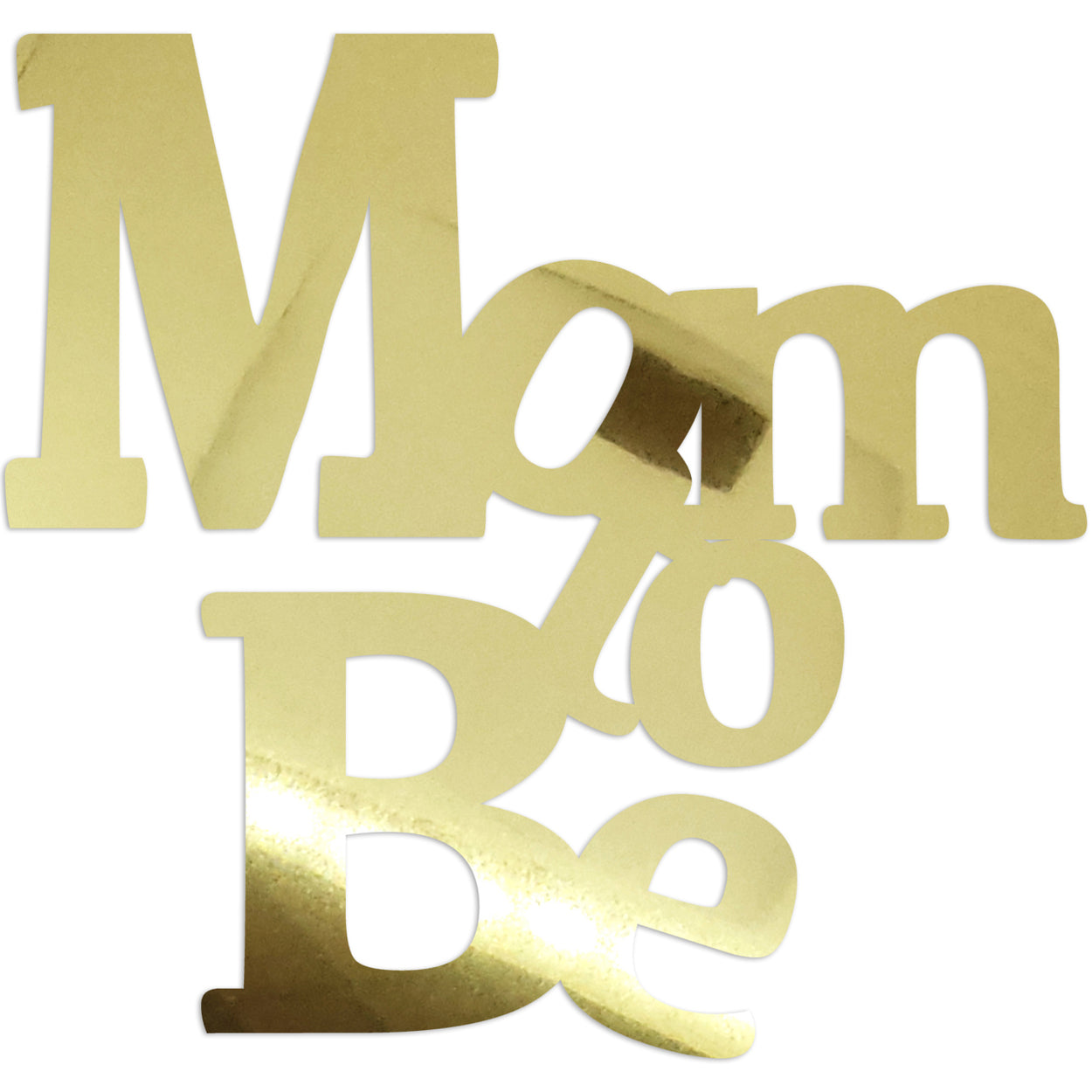 Custom-Bigs 2" & 5" - MOM TO BE Gold