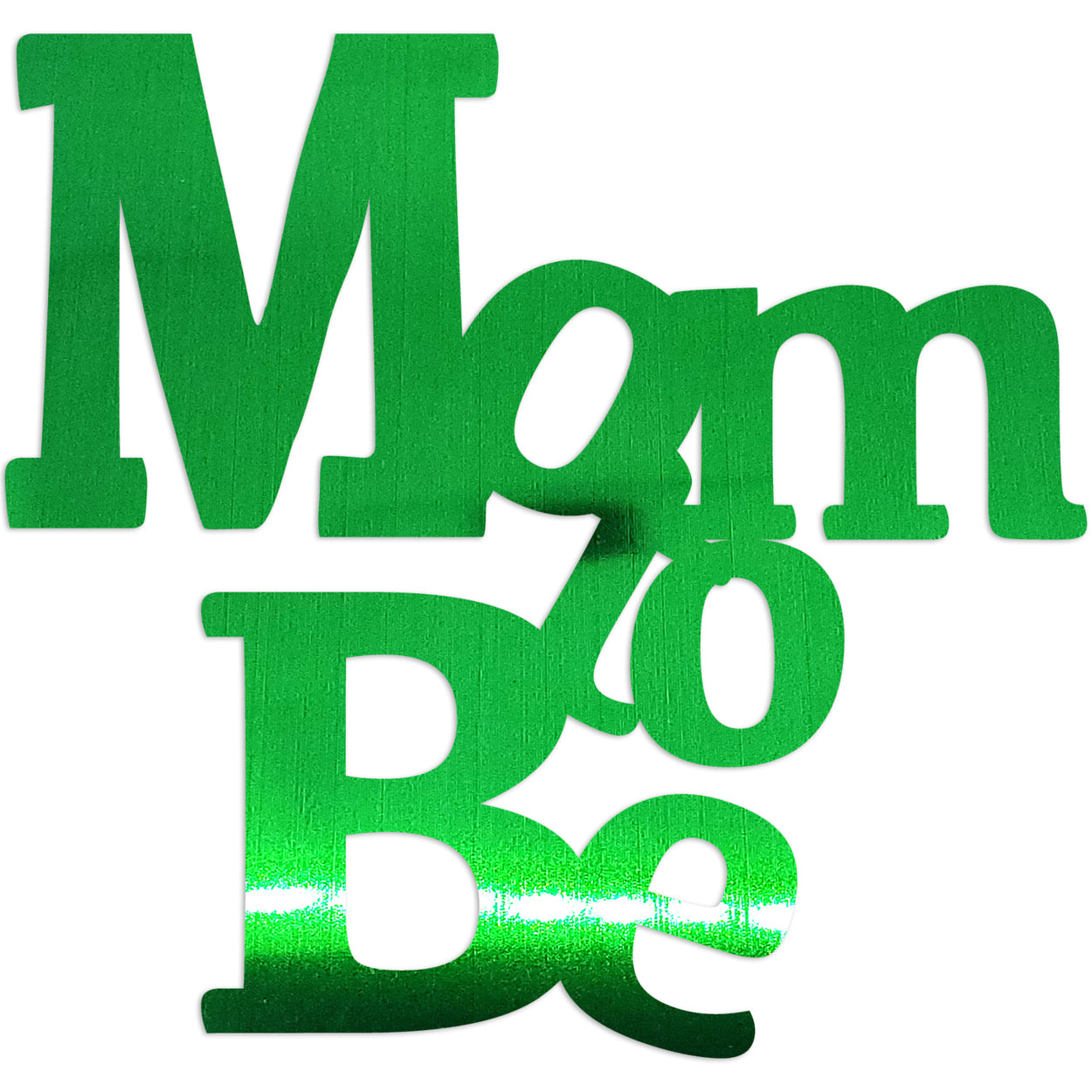 Custom-Bigs 2" & 5" - MOM TO BE Green