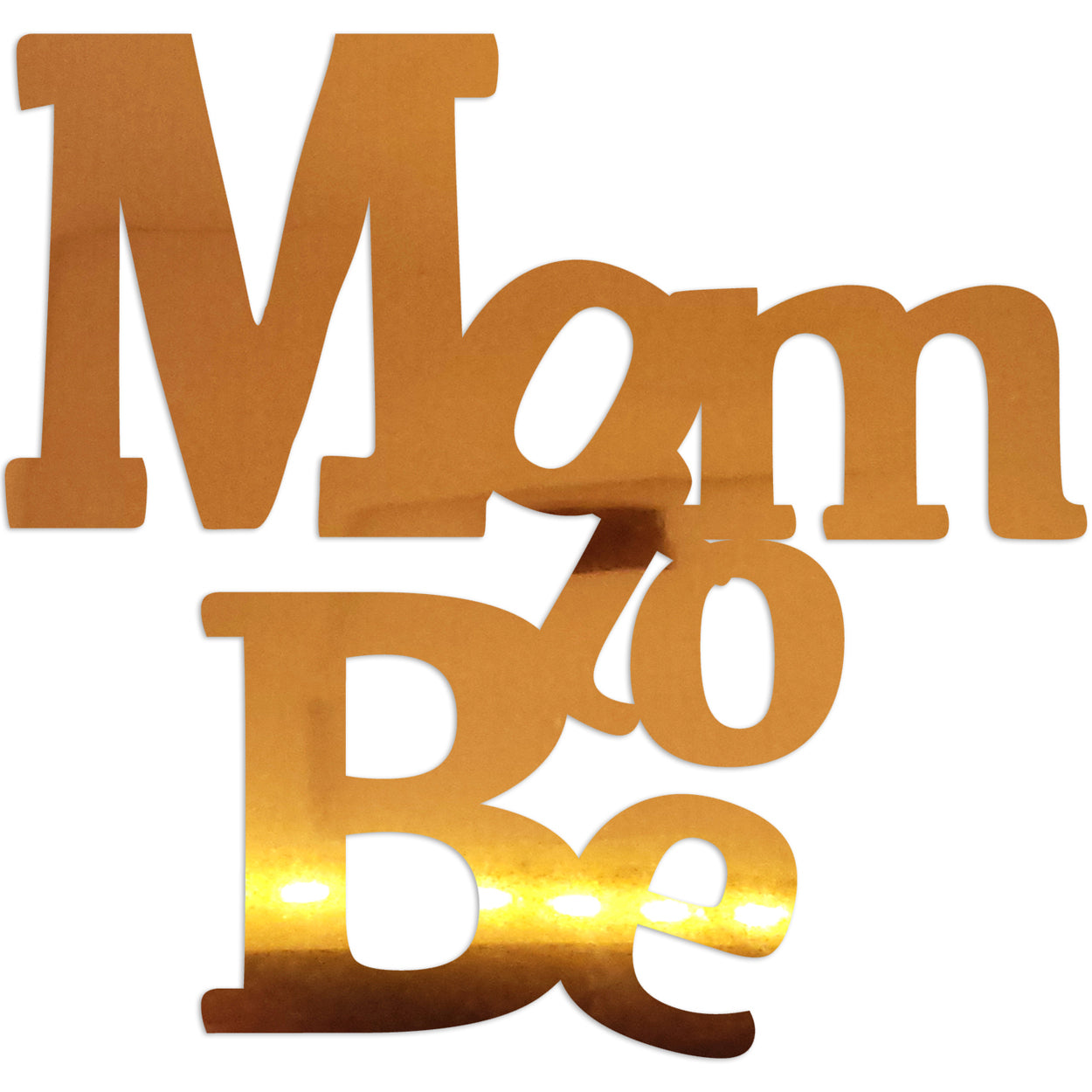 Custom-Bigs 2" & 5" - MOM TO BE Orange