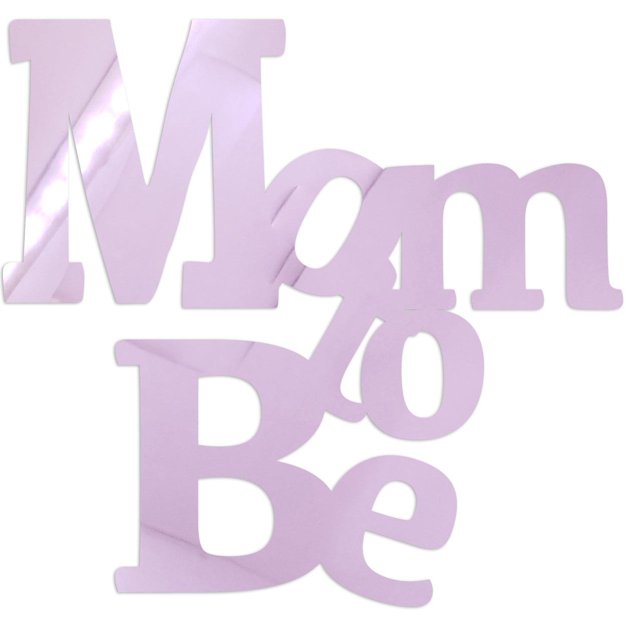 Custom-Bigs 2" & 5" - MOM TO BE Pink